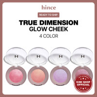 Phấn Má Hồng Phát Sáng 4 Màu Tùy Chọn Phong Cách Hàn Quốc