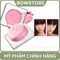 Phấn Má Hồng PINKPUNK Kem Bùn Xốp Màu Đào Nhẹ Nhàng Xinh Xắn Lên Màu Tự Nhiên Phù Hợp Makeup Hàng Ngày
