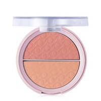 Phấn Má Hồng Pretty Matte Blush - 02 Peach Love
