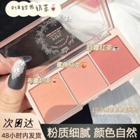 Phấn má hồng / Pure Matte Pearlescent Natural Supernatural Hàn Quốc Ánh sáng sinh viên trang điểm Essential