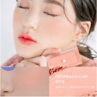 Phấn Má Hồng Romand Better Than Cheek MÀU C01 Peach Chip Cam Đào Ngọt Ngào Dạng Nén