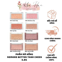 Phấn Má Hồng Romand Better Than Cheek Dạng Nén 3.8g