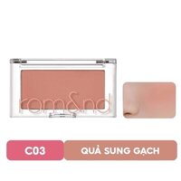 Phấn má hồng Romand CO3 Fig Chip