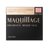 Phấn Má Hồng Shiseido Maquillage Dramatic Mood Veil & Face Color