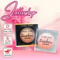 Phấn Má Hồng Sivanna Có Nhũ Sivanna Colors Rainbow Baked Blush 12g HF370 NỘI ĐỊA THÁI