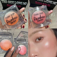 Phấn Má Hồng SIVANNA Color Rainbow Baked Blush Hf370