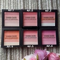 Phấn má hồng Sivanna Colors