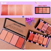 Phấn Má Hồng Sivanna Colors Admiration Pro Blush HF5022 20g