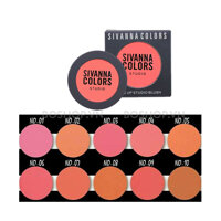 Phấn Má Hồng Sivanna Make Up Studio Blush HF551