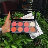 PHẤN MÁ HỒNG TẠO KHỐI SIVANNA COLORS ULTRA BLUSH PALETTE HF319 No 03