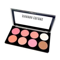 PHẤN MÁ HỒNG TẠO KHỐI SIVANNA COLORS ULTRA BLUSH PALETTE