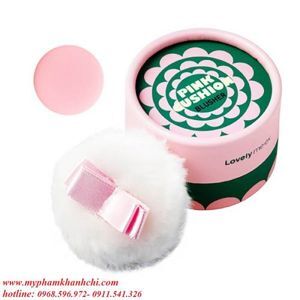 Phấn má hồng The Face Shop Lovely MEEX Pastel Cushion Blusher
