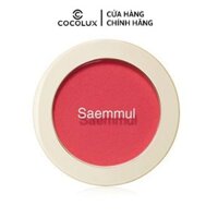 Phấn má hồng The Saem Saemmul