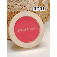 Phấn Má Hồng The SAEM Saemmul Single Blusher (5g) – RD01