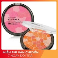 Phấn má hồng tổ ong MiraCulous Flowery Blusher Hàn Quốc 10g, phấn mịn, lâu trôi mang lại cho bạn gương mặt tươi trẻ