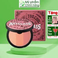 Phấn Má hồng Too Cool For School ArtClass By Rodin Blusher ROSE Hồng Đậm Siêu Xinh [CHÍNH HÃNG]