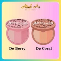Phấn má hồng Too Cool For School Artclass By Rodin Blusher 9.5g 3 màu bột phấn siêu mịn kiềm dầu