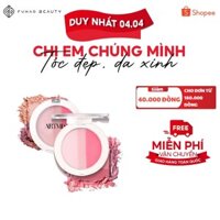Phấn má hồng tự nhiên ARTMISS mix màu dạng hộp tròn 6g