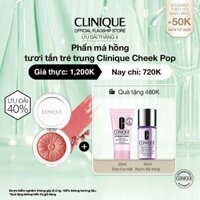 Phấn má hồng tươi tắn trẻ trung Clinique Cheek Pop 3.5g