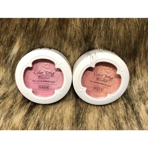 Phấn má hồng VOV Colume Color Song Blusher