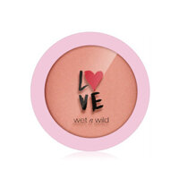 Phấn má hồng Wet n Wild Love Edition Color Icon 1114121E Pearlescent Pink hàng Úc
