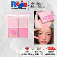 Phấn Má Hồng XIXI 4 Ô Sunset – Bảng Màu Đa Dạng, Má Hồng Lì Mịn Tự Nhiên