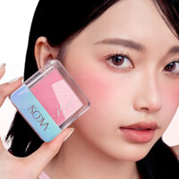 Phấn Má Hồng‎ Bắt Sáng VACOSI Flaso​ Blush Set VP12 8.3g