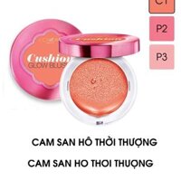 Phấn Má L’Oreal Paris Cushion Glow Blush C1 Sunkissed Coral
