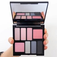 Phấn má + mắt Thebodyshop British rose Palette