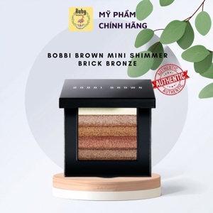 Phấn má, màu mắt, highlight Bobbi Brown Shimmer Brick #Rose