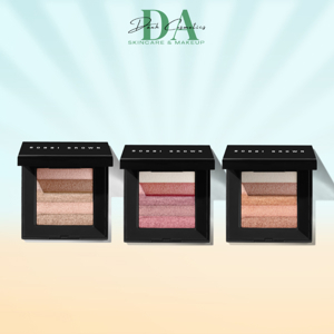 Phấn má, màu mắt, highlight Bobbi Brown Shimmer Brick #Rose