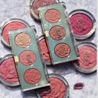 Phấn má Milani Rose Blush Trio Palette +2% phí bán hàng