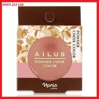 Phấn má Naris Ailus Powder Cheek Color Nhật Bản 3.5g