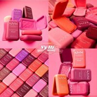 Phấn má NYX Buttermelt Blush 5g