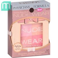 Phấn má Physicians Formula Nude Wear Glowing Nude Blush, Rose