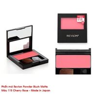 Phấn má Revlon Powder Blush Matte (màu 115 Cherry Rose)