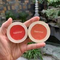 Phấn má The Saem Saemmul Single Blusher