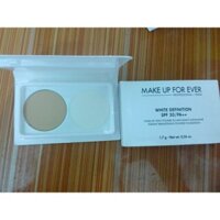 Phấn Make Up For Ever White Definition SPF30, PA++ mini 2g