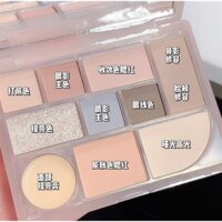 Phấn mắt 10 màu trang điểm