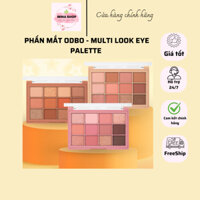 Phấn Mắt 12 Ô Odbo Multi Look Eye Palette