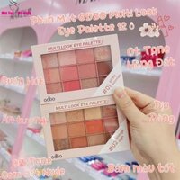 Phấn Mắt 12 Ô Odbo Multi Look Eye Palette OD2012 #01 Pinky Promise