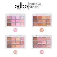 Phấn Mắt 12 Ô Odbo Od2019 Thái Lan #01