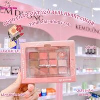 Phấn mắt 12 ô Odbo Real Heart Color OD2019 - 04