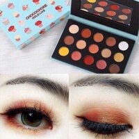 Phấn mắt 15 ô ice Cream trái cây Hold Live - Choco Choke Ice Cream Eyeshadow siêu hot
