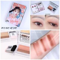 Phấn Mắt 16 Brand Sixteen Eye Màu Hey My Day Hồng Đào