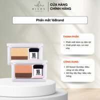 Phấn Mắt 16 BRAND