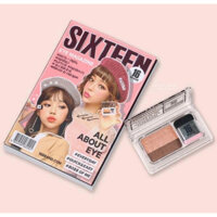 Phấn Mắt 16Brand Sixteen Eye Magazine All About Eye