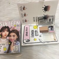 PHẤN MẮT 16BRAND SIXTEEN EYE MAGAZINE