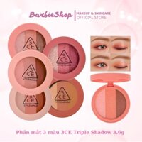 Phấn mắt 3 màu 3CE Triple Shadow 3.6g