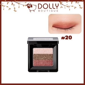 Phấn mắt 3 màu Missha The Style Triple Perfection Shadow